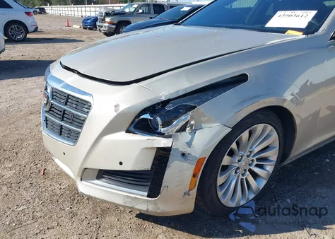 2015 Cadillac Cts Performance from USA, damaged, VIN 1G6AS5SX1F0141113